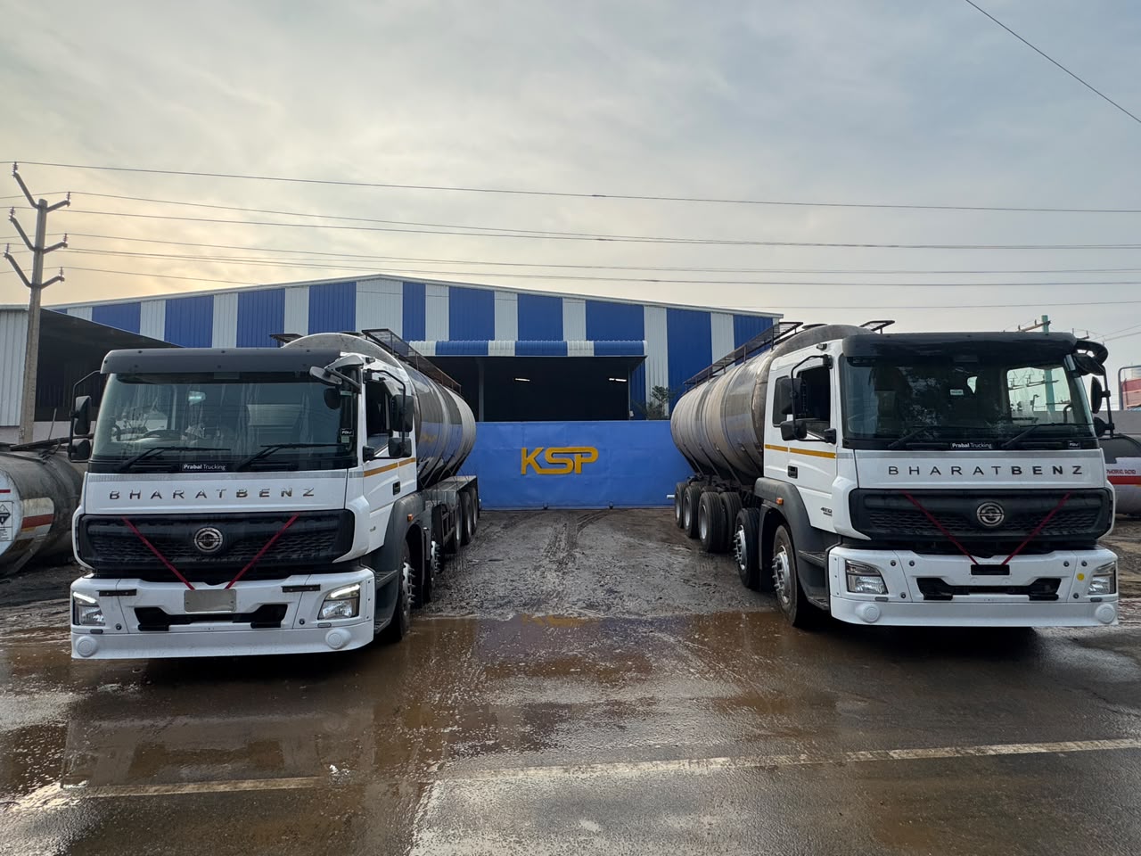 Paramasivam Engineering Works Chemical Tankers